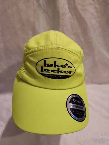Luke locker hat logo neon - logo,